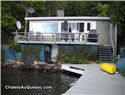 chalet des canards du Lac-des-Piles