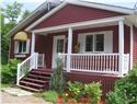 Chalet � louer, mise � l'eau+quai priv�s