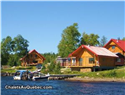 Chalets en Bois Rond, Pourvoirie du Rapi