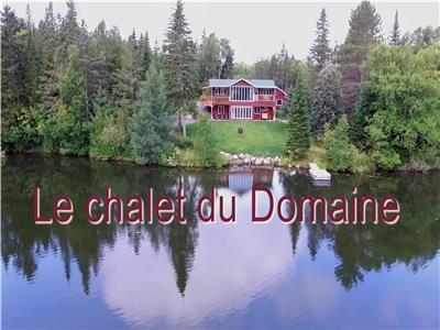 Le chalet du Domaine, a multi-generational property, perfect for welcoming families and friends.
