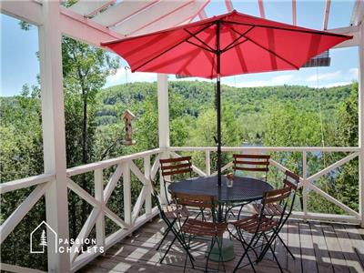 * PASSION CHALETS * | 260 DEGRS S-O | LAC - KAYAKS - TERRASSE
