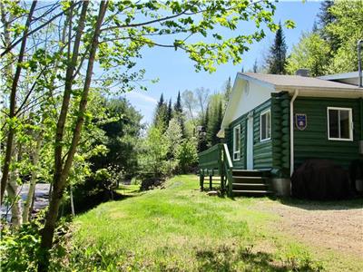* PASSION CHALETS * | GAGVILLE | LOG CABIN - RIVER - HIKING