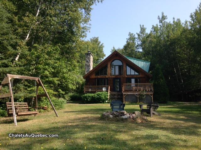Nord, Chalet en bois rond avec large terrain et vue fjord, PL13985 Nord, Chalet en bois rond avec large terrain et vue fjord, PL13985