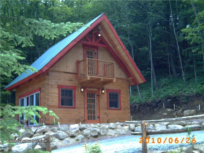 Chalet en bois piece sur piece