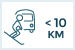 Shuttle Service / Ski less than 10Km