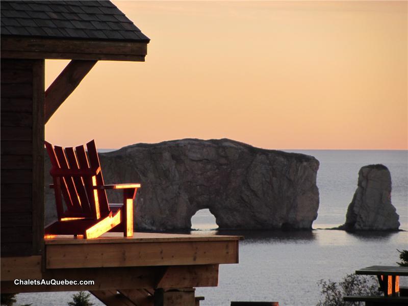 Au chalets nature Ocean-Percé