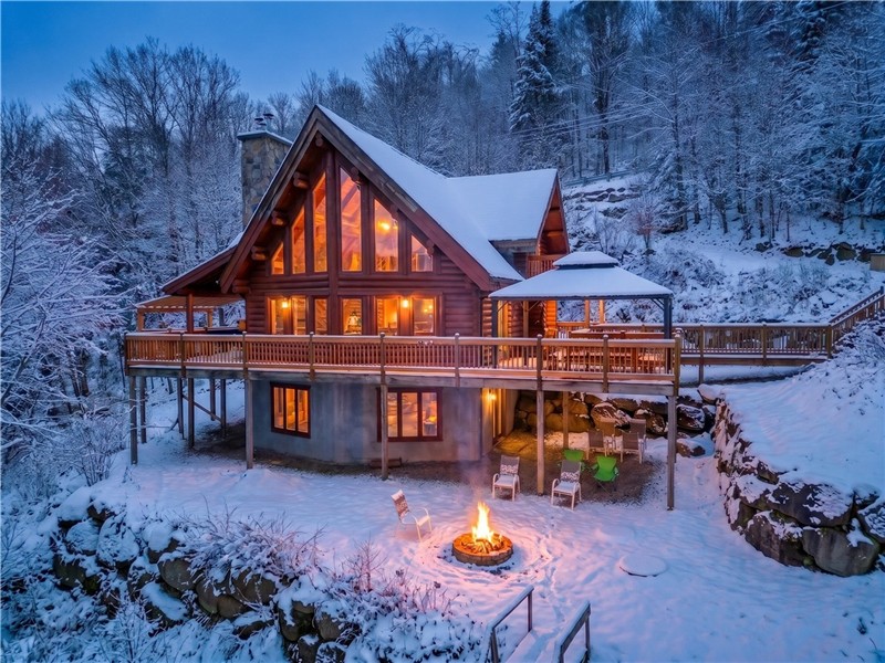 Chalet Bellevue Bord de L'Eau quai privé