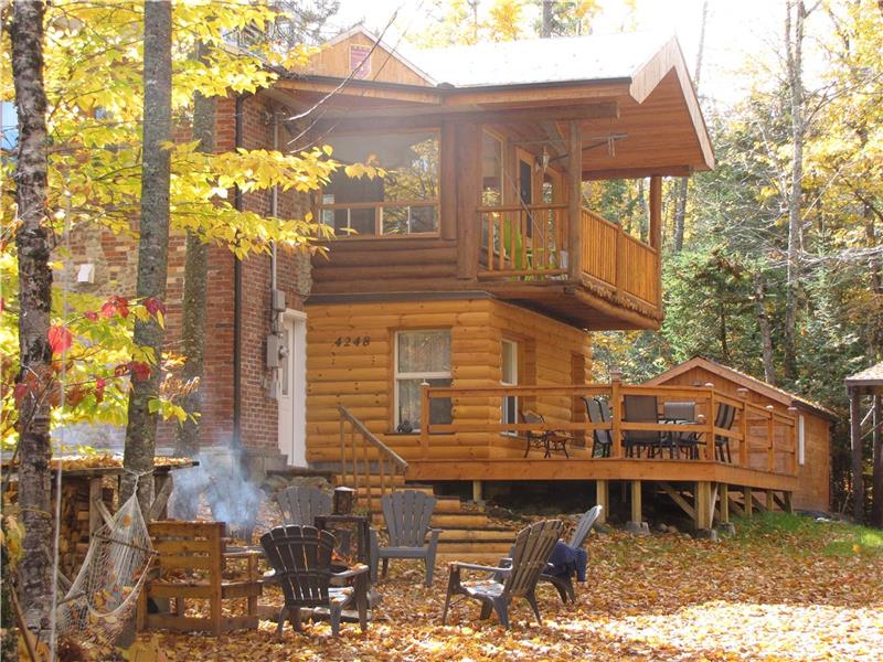 Chalet LacSeptIles Chalet à louer StRaymond PL13357 ChaletsAuQuebec
