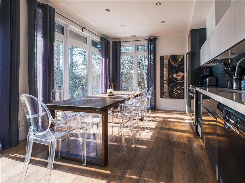 Luxury waterfront cottage: Chalet DesignPur