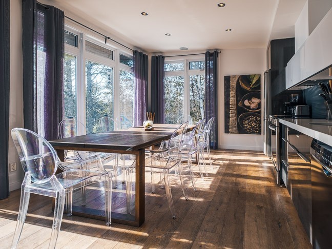 Luxueux chalet en bordure de lac : Chalet DesignPur