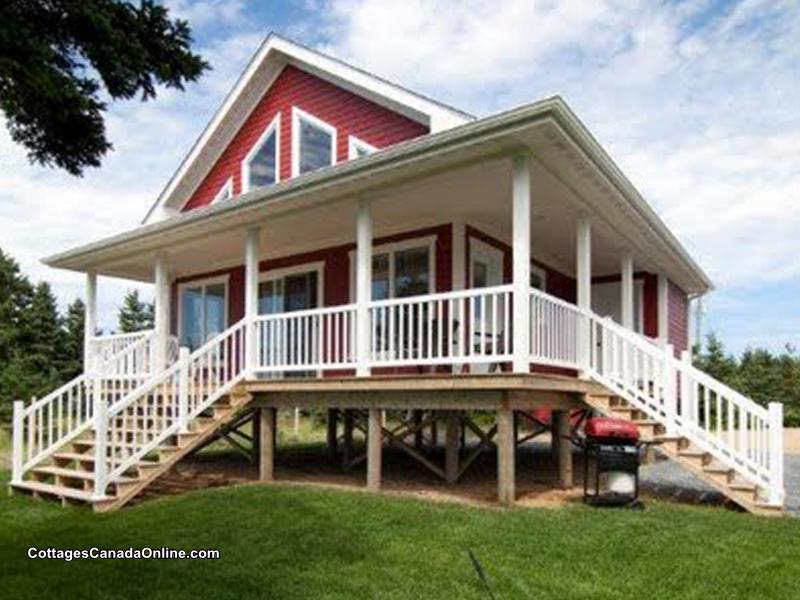 Waterfront Cottages For Rent Lameque Cottage Rental Pl 14403