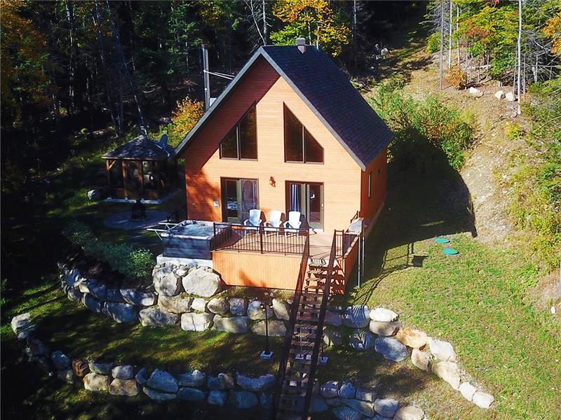 Chalets Évasion avec spa