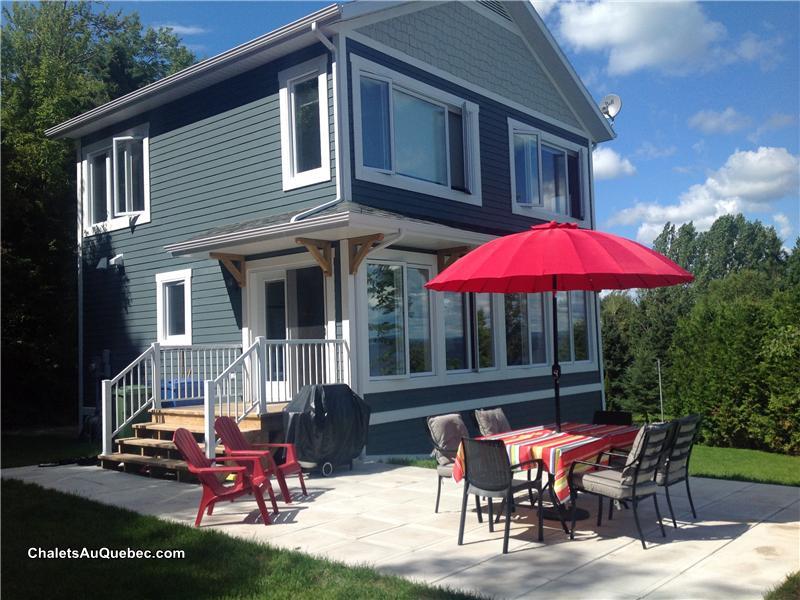 Maison Bujold-Roux -VUE EXCEPTIONNELLE SUR LA MER