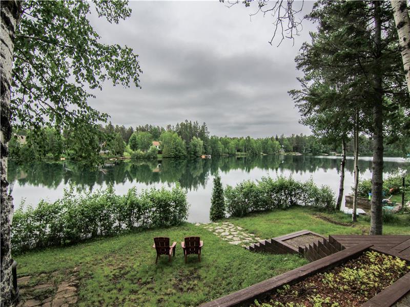 Between Lake and Mountains