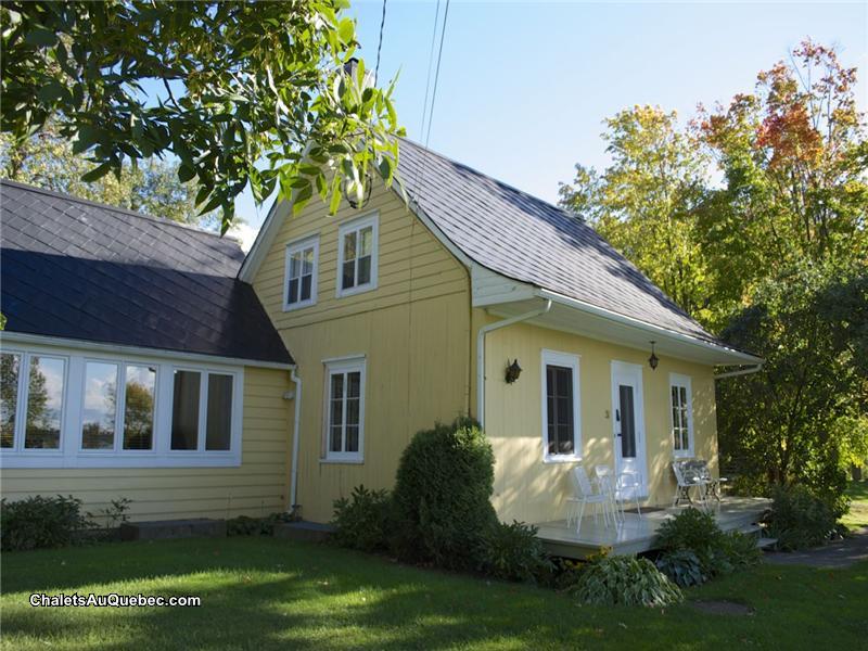 chalet a vendre chaudiere appalaches