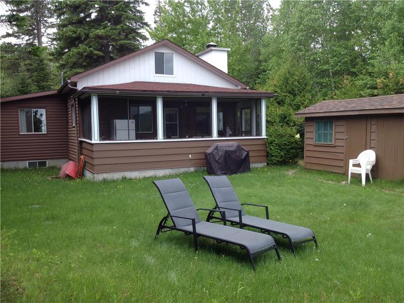 chalet a louer st-donat
