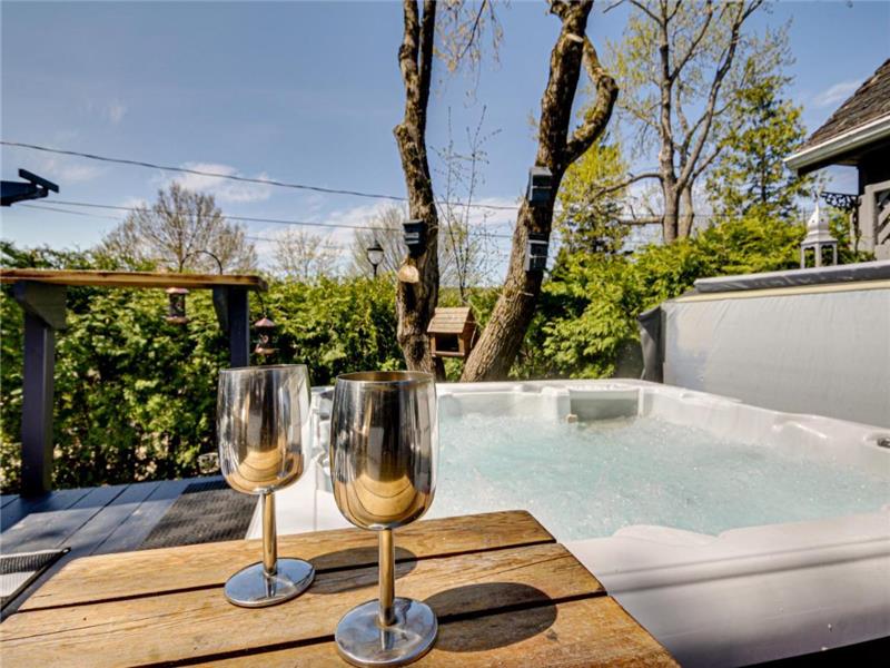 CHALET DE LUXE Spa et sauna Vue sur la Rivière saint-Maurice