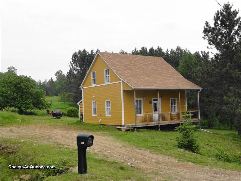Maison de campagne à SaintZénon, Chalet à louer StZénon PL15244