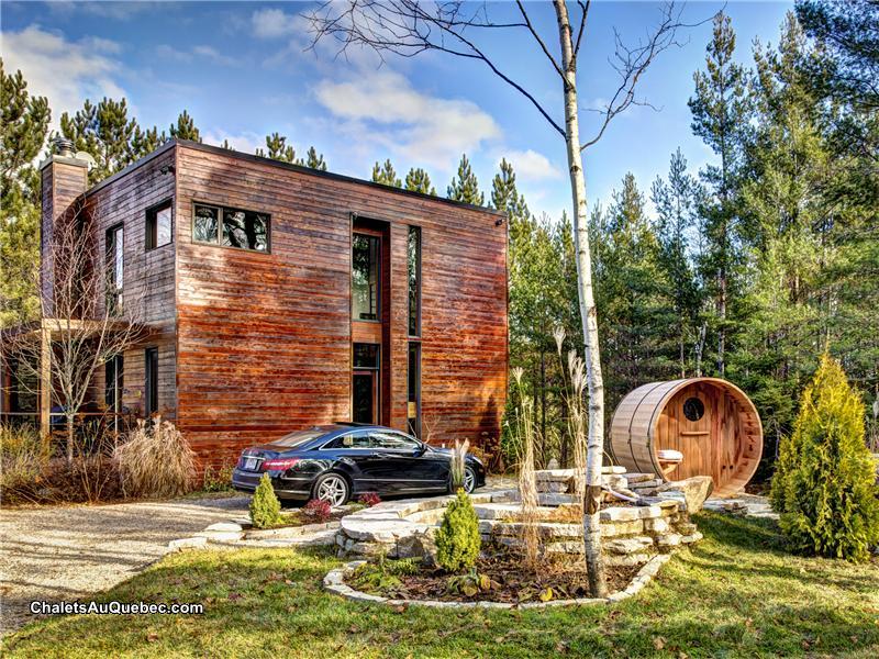 chalet a louer st-donat