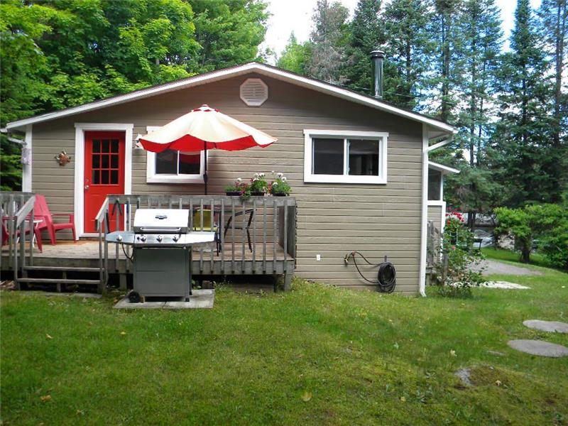 Chalet du Bouleau - Accès au Lac des Chats -
