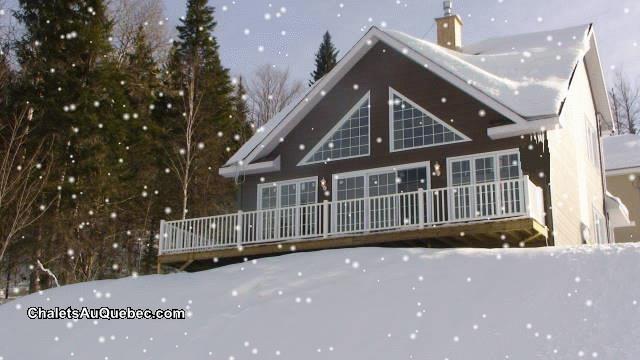 chalet a louer mont edouard