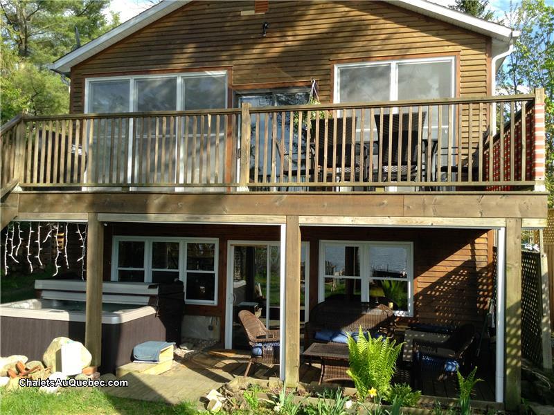 Chalet Lac Selby Chalet à louer Dunham PL16480 ChaletsAuQuebec