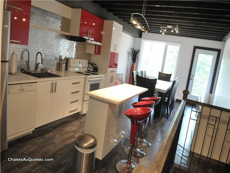 SUPERBE CONDO MONT ÉDOUARD À LOUER