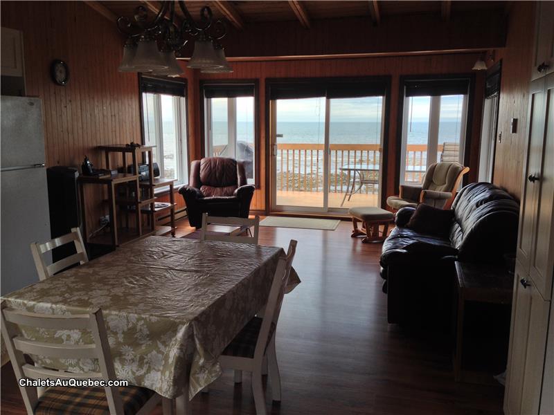 chalet a vendre rimouski bord du fleuve