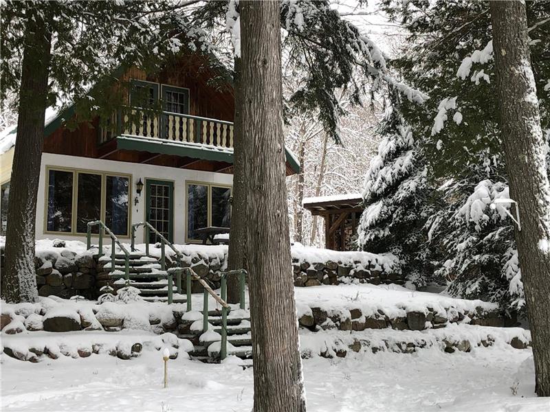 Hawks Lake Outaouais Mulgrave Et Derry Cottage Rental Pl