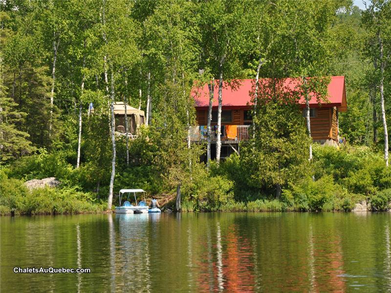 chalet a vendre hautes laurentides