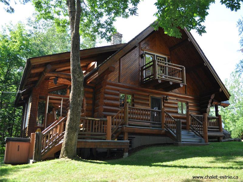 location chalet ski orford