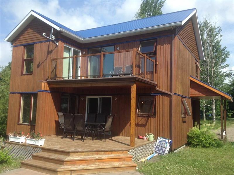 chalet a louer baie des chaleurs