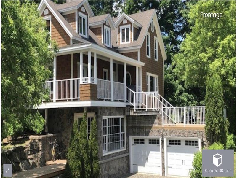 Magnifique chalet à Knowlton Landing à côté du lac Memphrémagog pouvant héberger 12 personnes