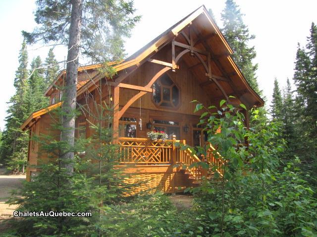 chalet a louer lac edouard