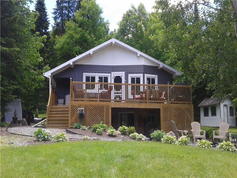 chalet a vendre 4 saisons laurentides