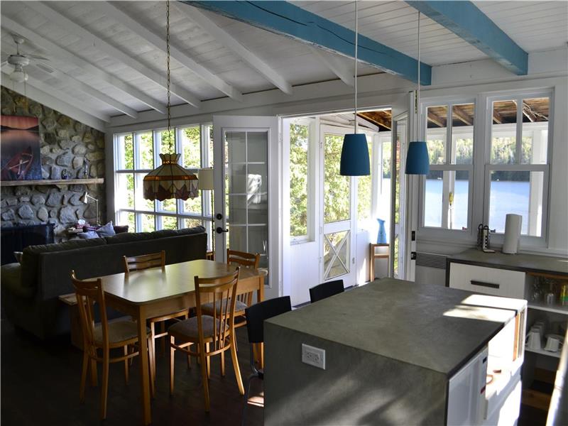 Le p'tit chalet du lac Paré