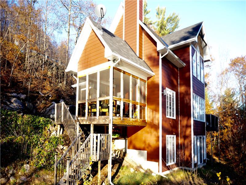 Le Bruant The Sparrow Gatineau Cottage Rental Pl 19660