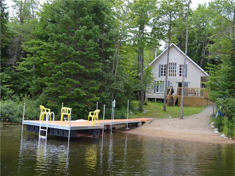 chalet a vendre en mauricie