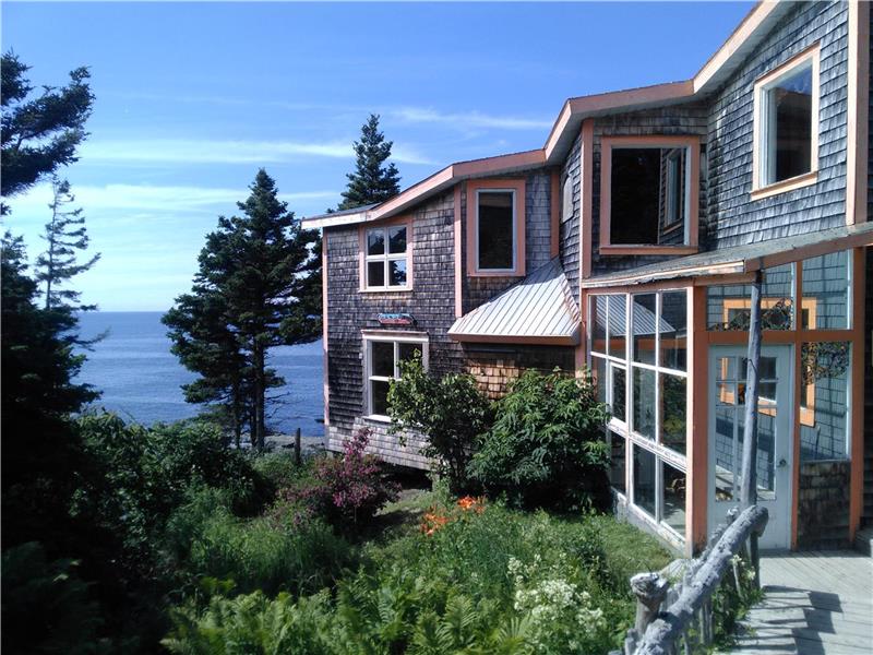 La Renardière (bord de mer en Haute-Gaspésie)