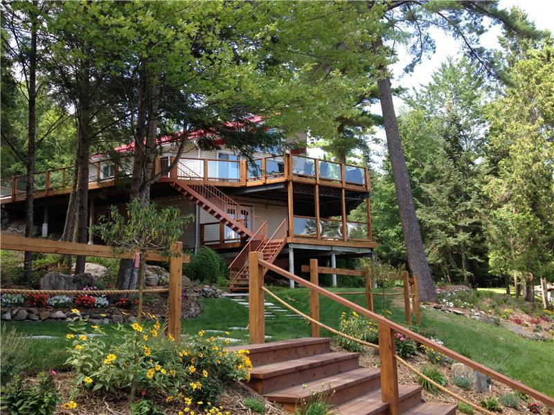 Red Cottage Majopial Bouchette Cottage Rental Pl 20668