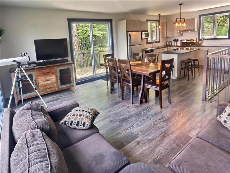 Chalet Globetrotter Lac Sept-Îles St-Raymond, région de Québec