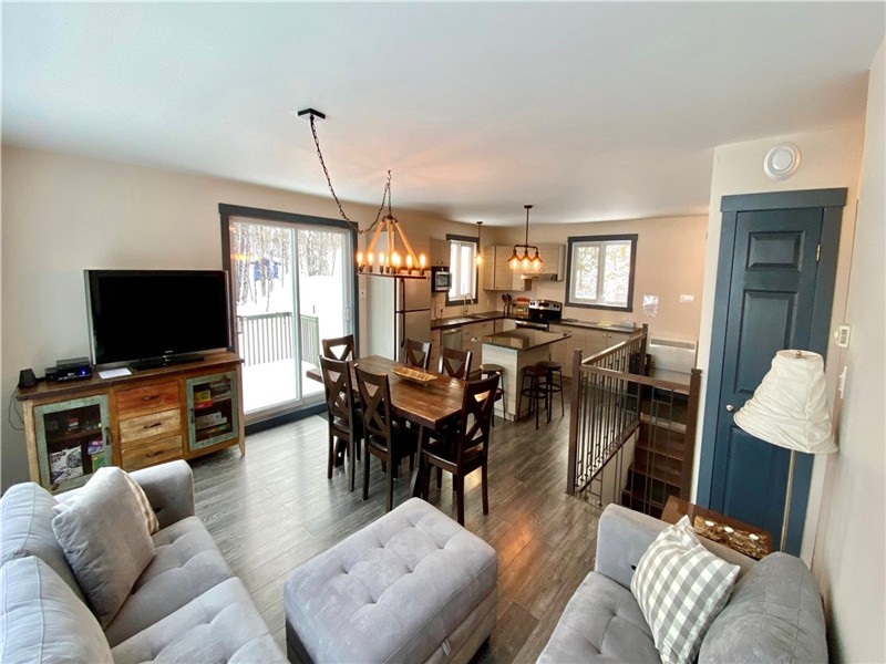 Chalet Globetrotter Lac Sept-Îles St-Raymond, région de Québec