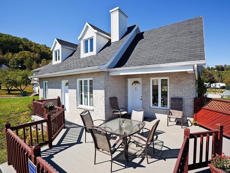 chalet a louer a baie st-paul