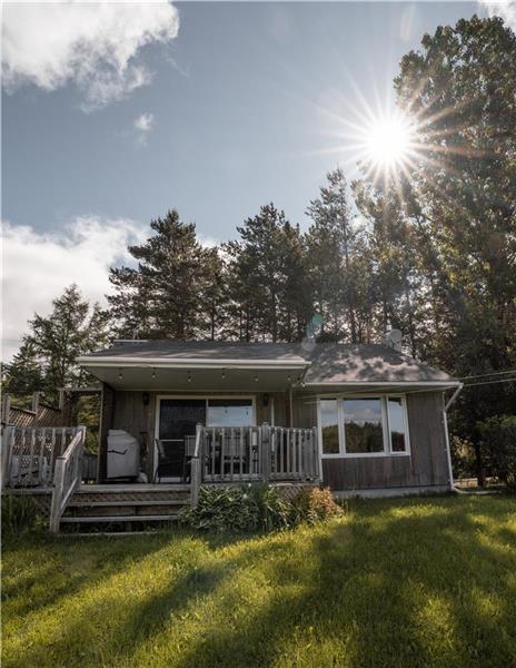 Paradis sur la rivière Bonaventure - La Perle Du Malin