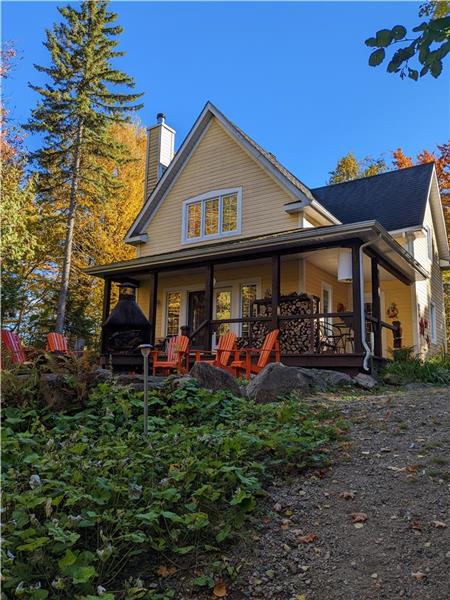 Bienvenue à la maison jaune du Lac Jackson !