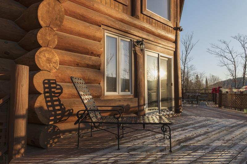 Héritage Nature: 32 nuits min, chalet typiquement scandinave avec SPA