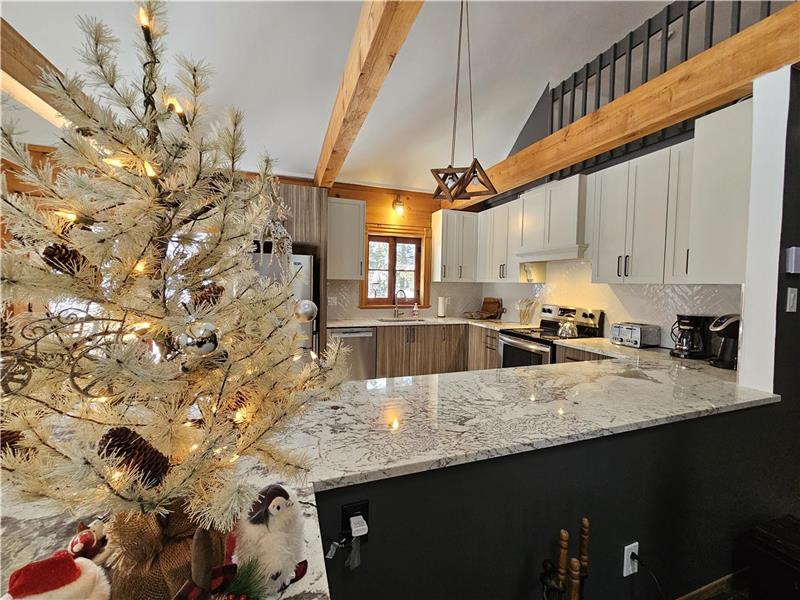 Chalet de la Presqu'Île (Peninsula)