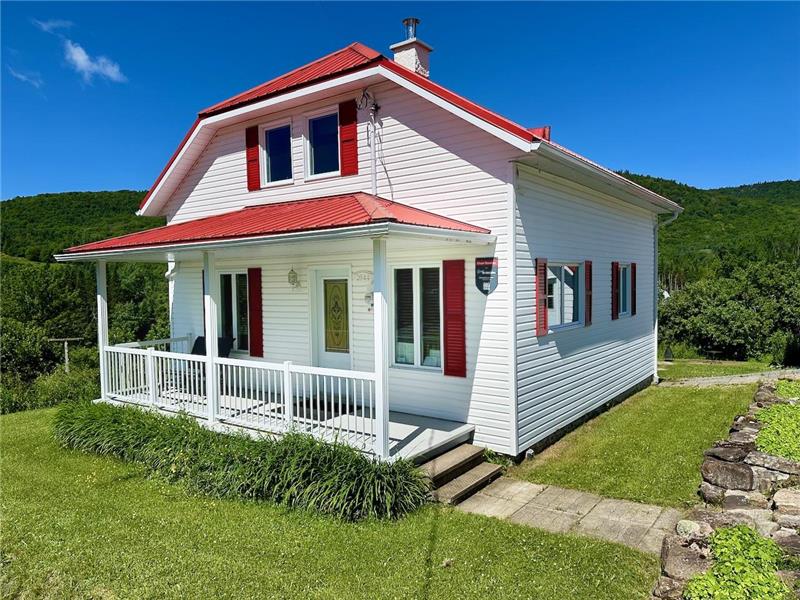 Chalet Stoneham de la Ferme St-Adolphe