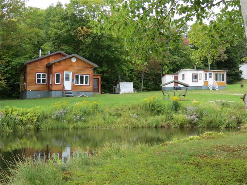 1483/1491 Rang St-Nicolas, St-Ferréol-les-Neiges (près Mont Sainte-Anne)