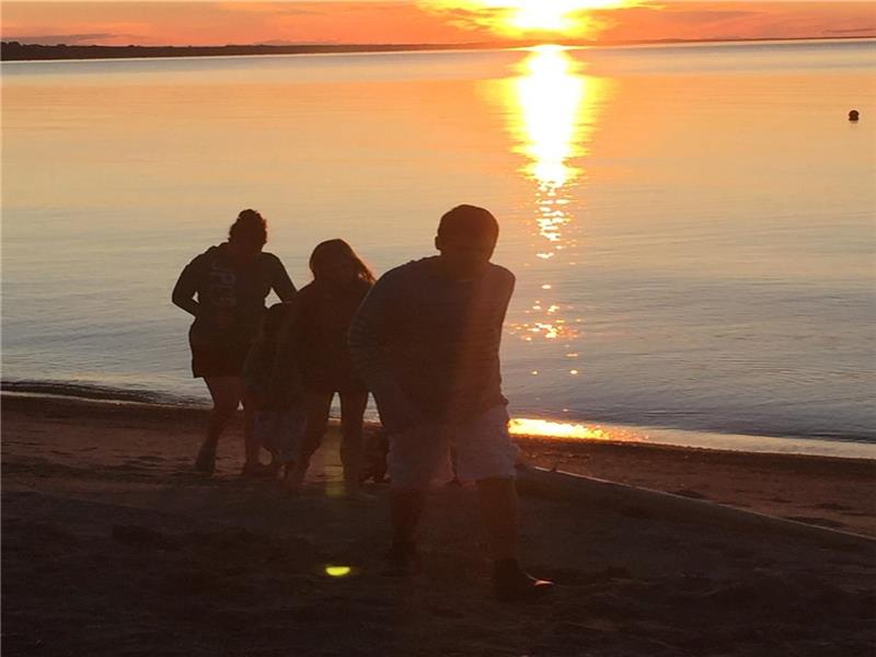 Les pieds dans le sable#CITQ 297484